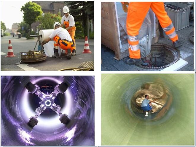 道县管道光固化修复