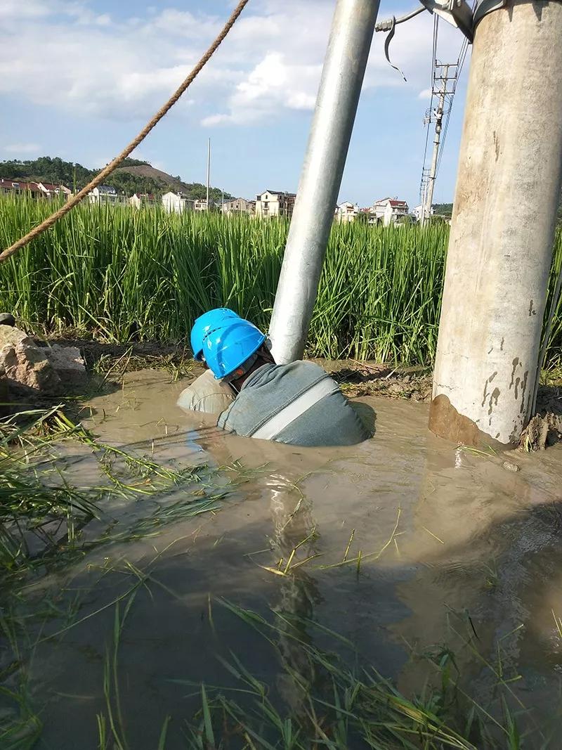道县电缆线管清洗-地下管道清淤