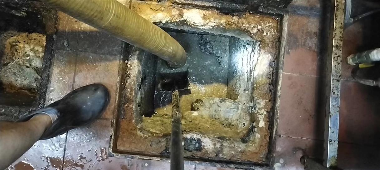 道县化油池清理-污水池清掏