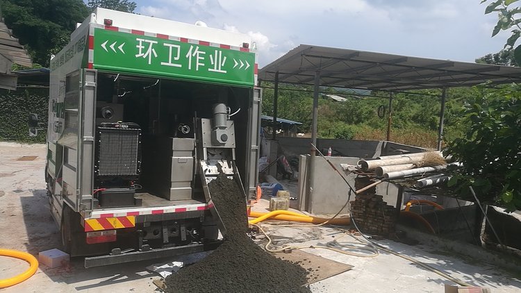道县污泥干湿分离技术