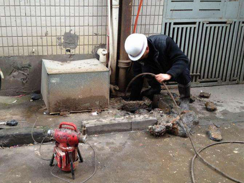 道县疏通下水道-洗菜池疏通