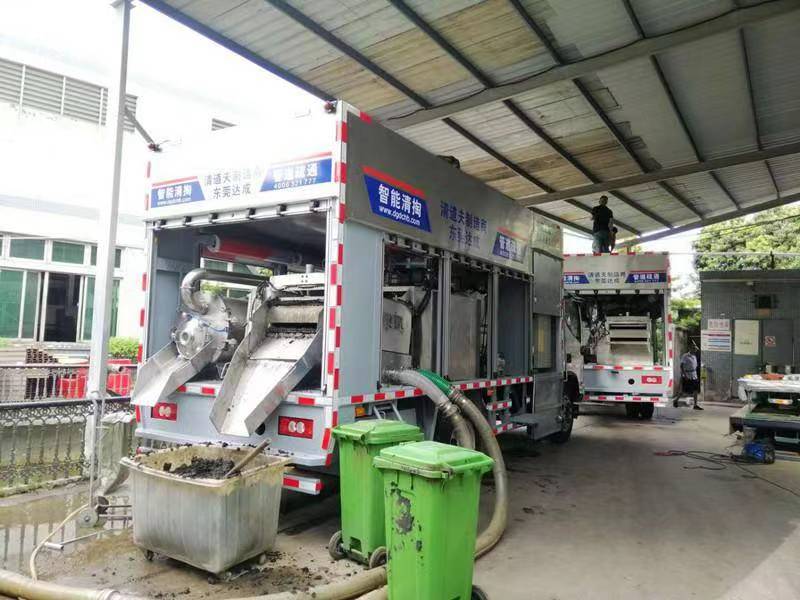 道县管道清淤中清洗步骤有哪些