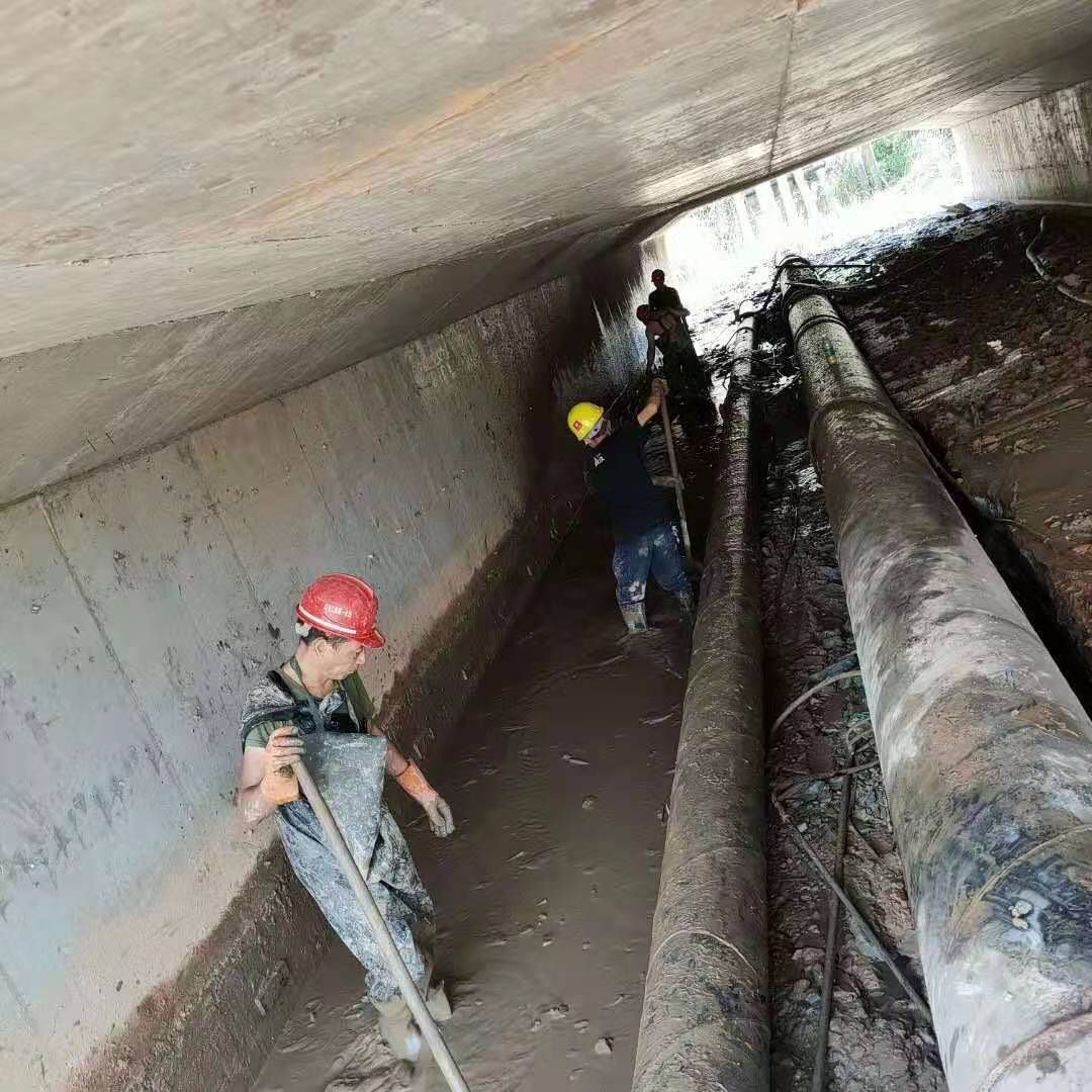 道县工业管道清淤