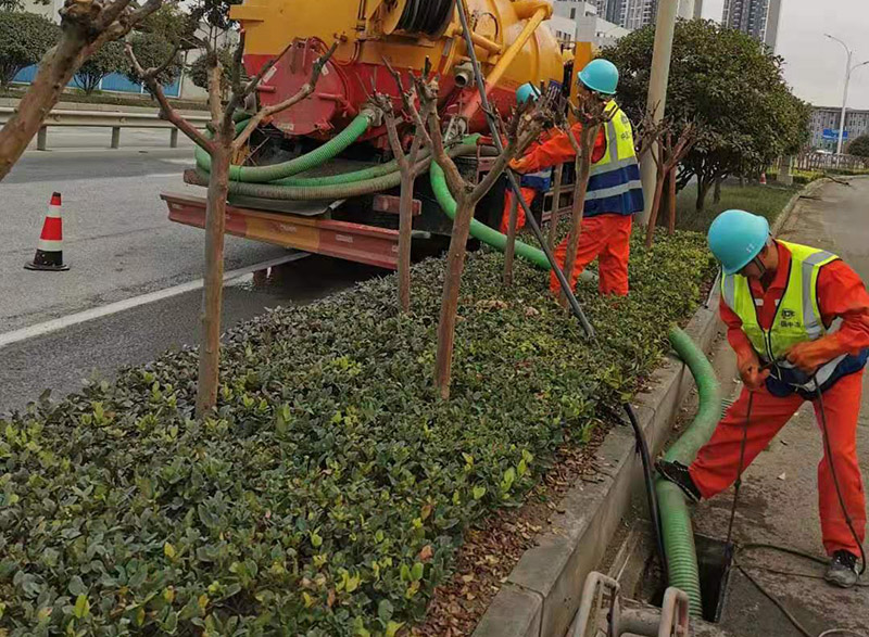道县市政管道清淤